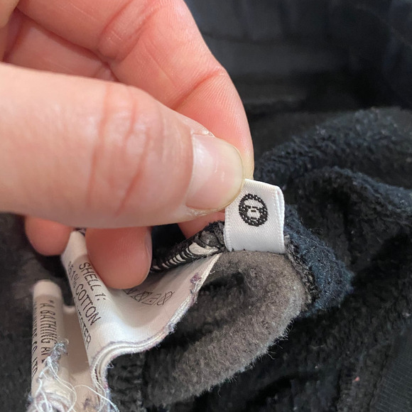 Aape A Bathing Ape Camo Colorblock Joggers Sweatpants Men's L - Picture 8 of 12